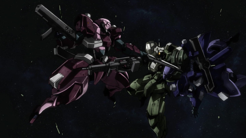 Illustration for article titled Gundam: Iron-Blooded Orphans Impressions - Episode 7
